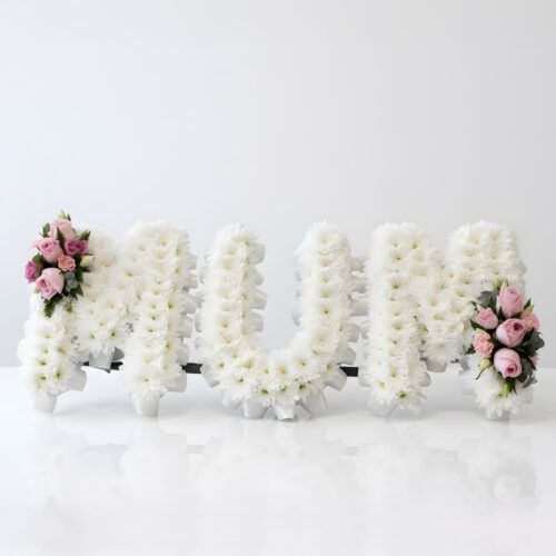 mum funeral flowers hertfordshire