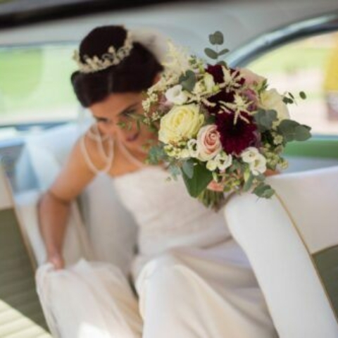 Lilac Bridal Bouquet