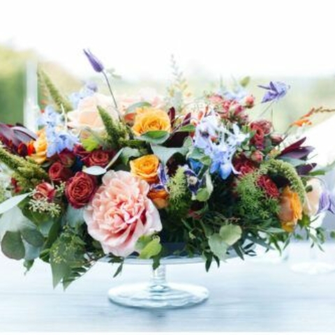 Low Table Arrangement