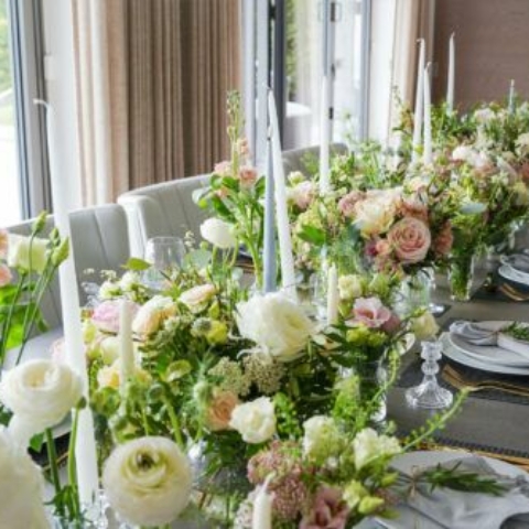 Luxury Tablescape 1 Luxury Tablescape 1