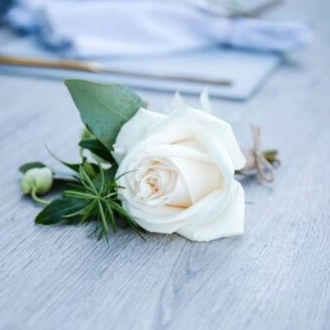Rose Buttonhole