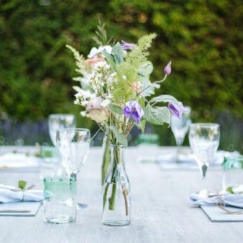 Tablescape Jam Jar