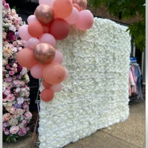 Flower Wall Flower Wall
