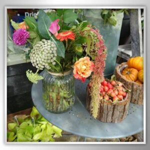 Fall into Flowers this Autumn