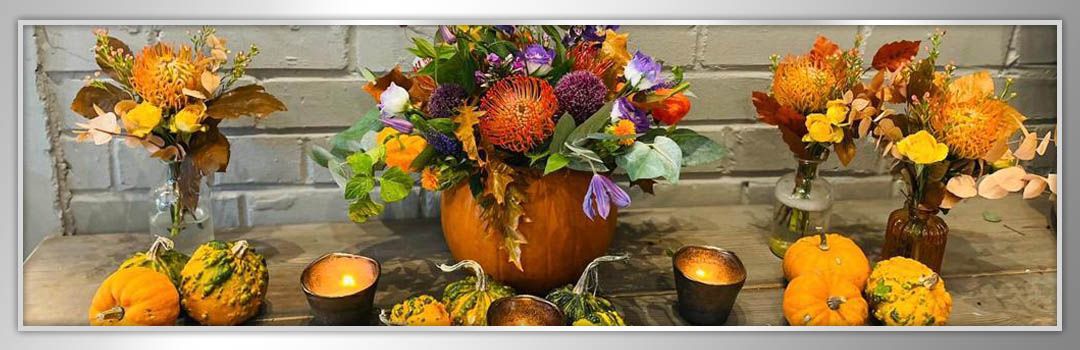 Fall into Flowers this Autumn