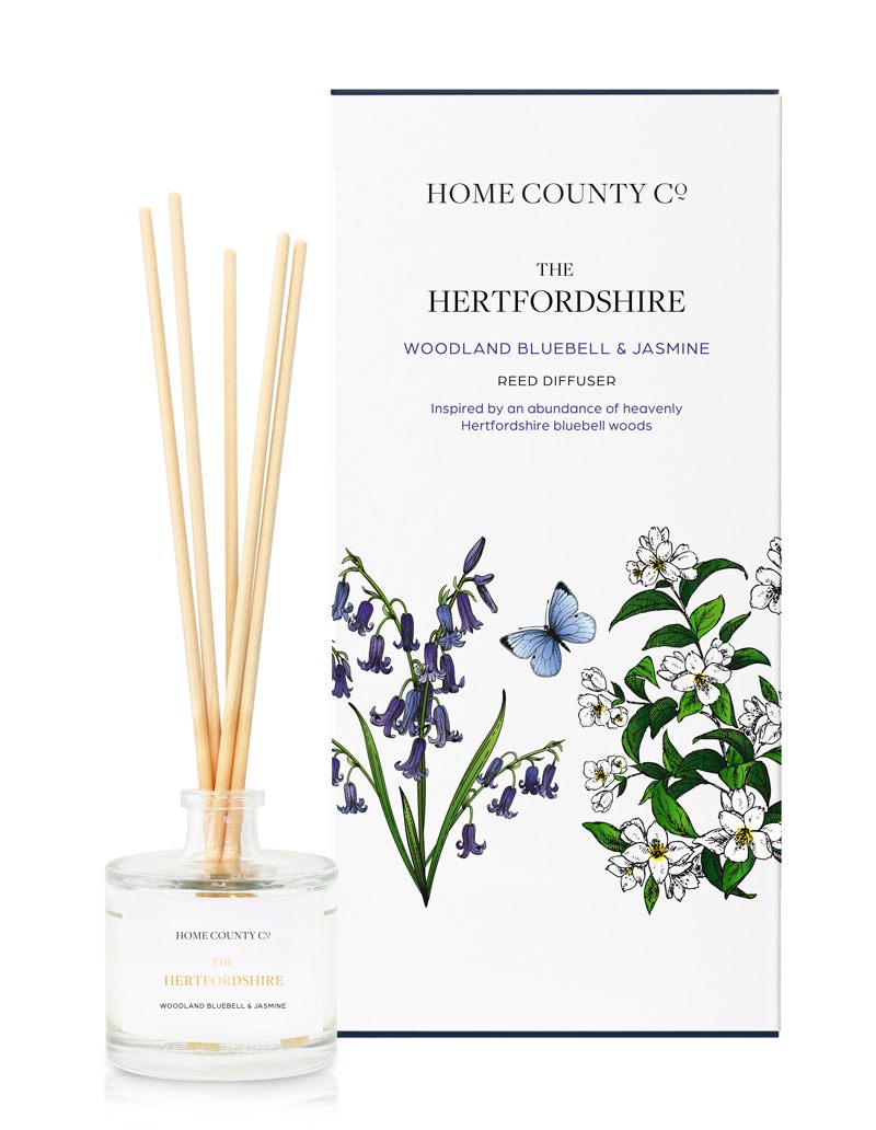 The Hertfordshire Reed Diffuser