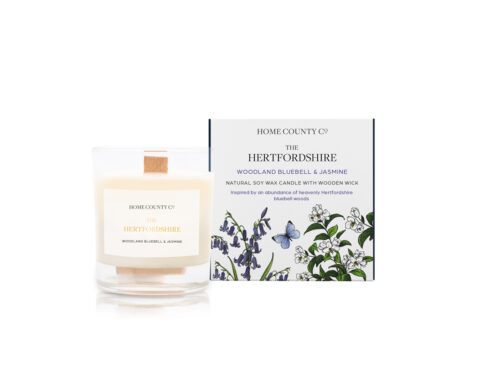 The Hertfordshire Single Wick Candle