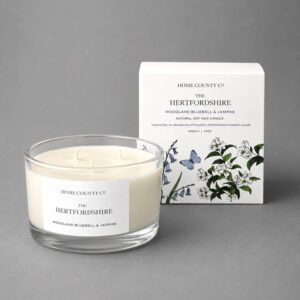 The Hertfordshire Three Wick Candle