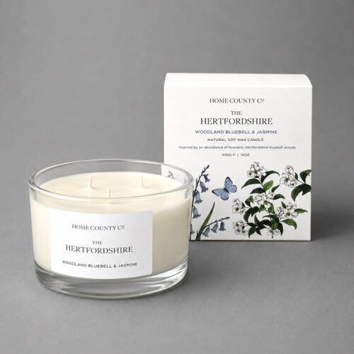 The Hertfordshire Three Wick Candle