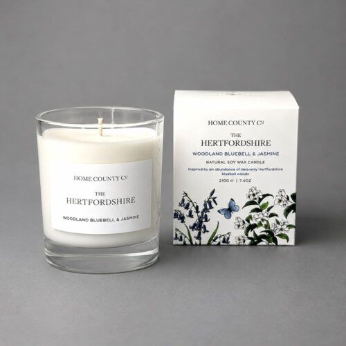 The Hertfordshire Single Wick Candle