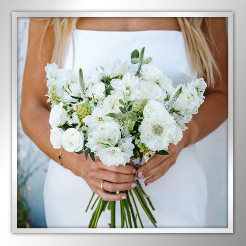 White & Green