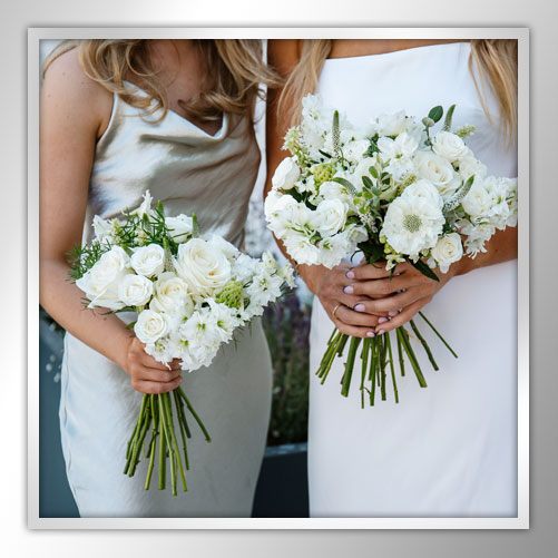 White & Green