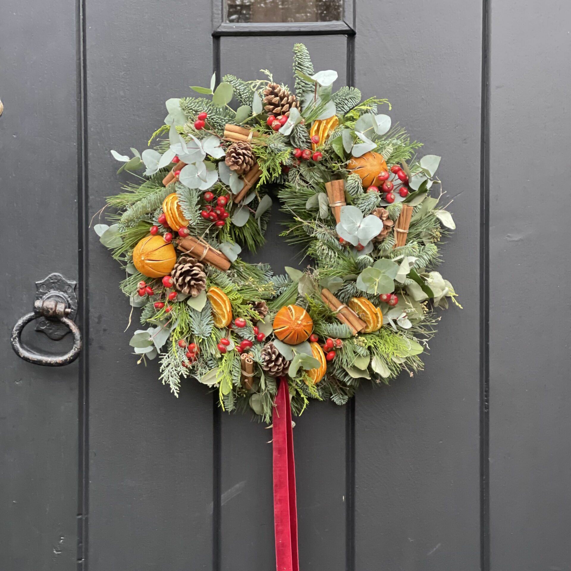 Classic Festive Wreath