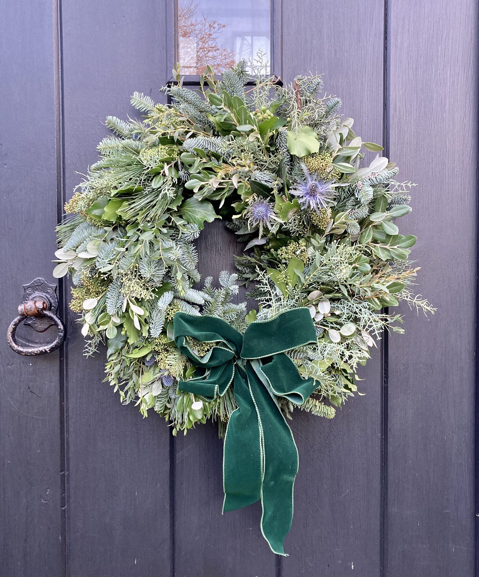 Large Christmas Door Wreath