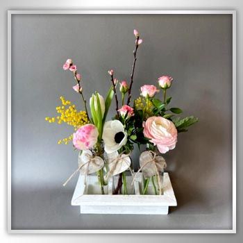 Spring into flowers this March