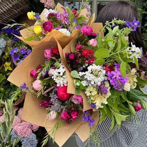 May I Bring You These Flowers?