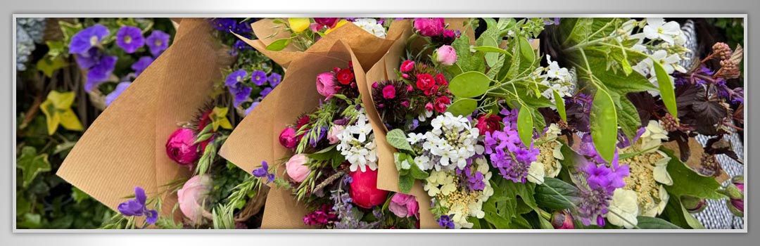 May I Bring You These Flowers?