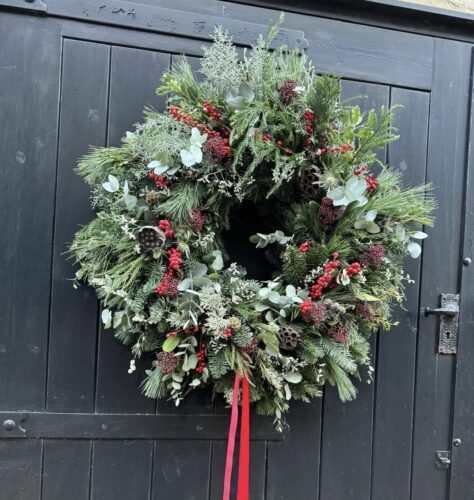 Festive Wreath Workshop