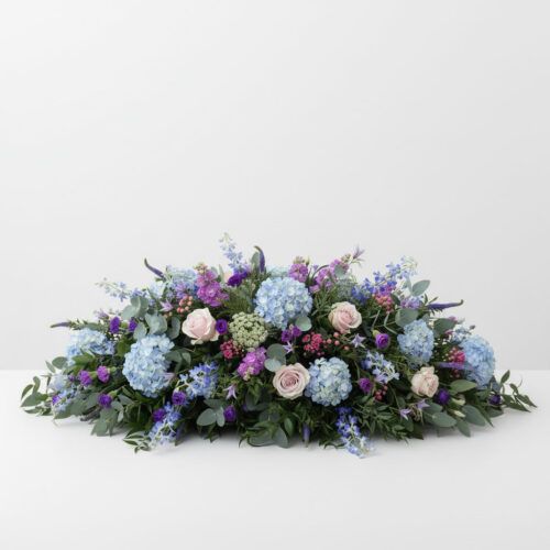 Bespoke Brights Casket Spray