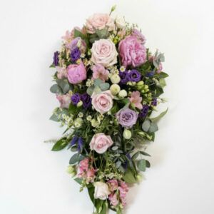 funeral-flowers-country-garden-teardrop-spray