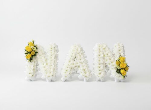 Nan Tribute with Ribbon