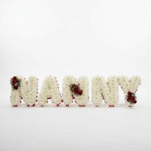 Nanny Tribute with Ribbon