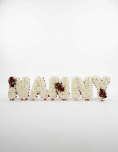Nanny Tribute with Ribbon