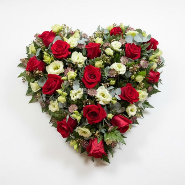 funeral flowers-heart