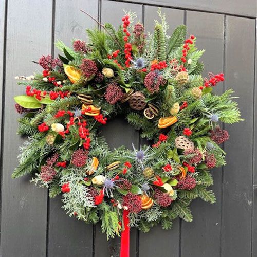 Festive Wreath Workshop