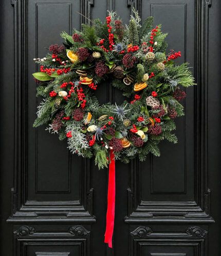 Festive Wreath Workshop