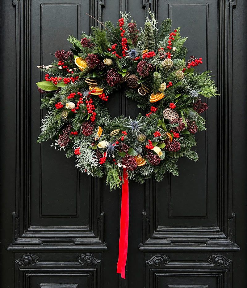 Festive Wreath Workshop