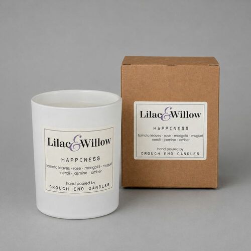 Happiness Candle