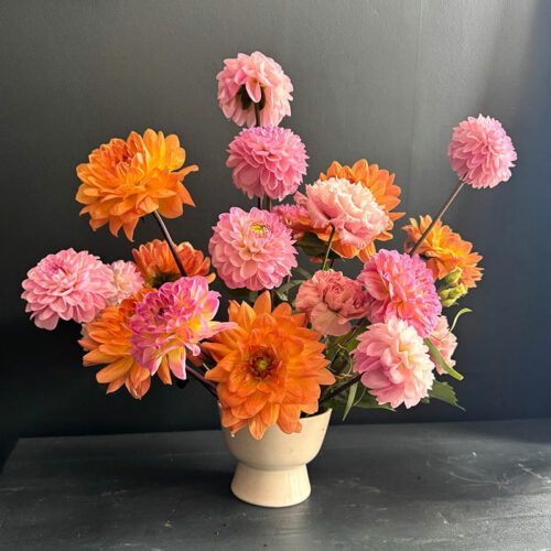 Summer Dahlia Workshop