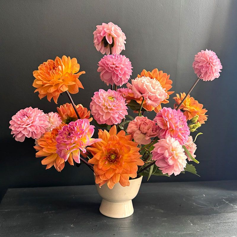 Summer Dahlia Workshop