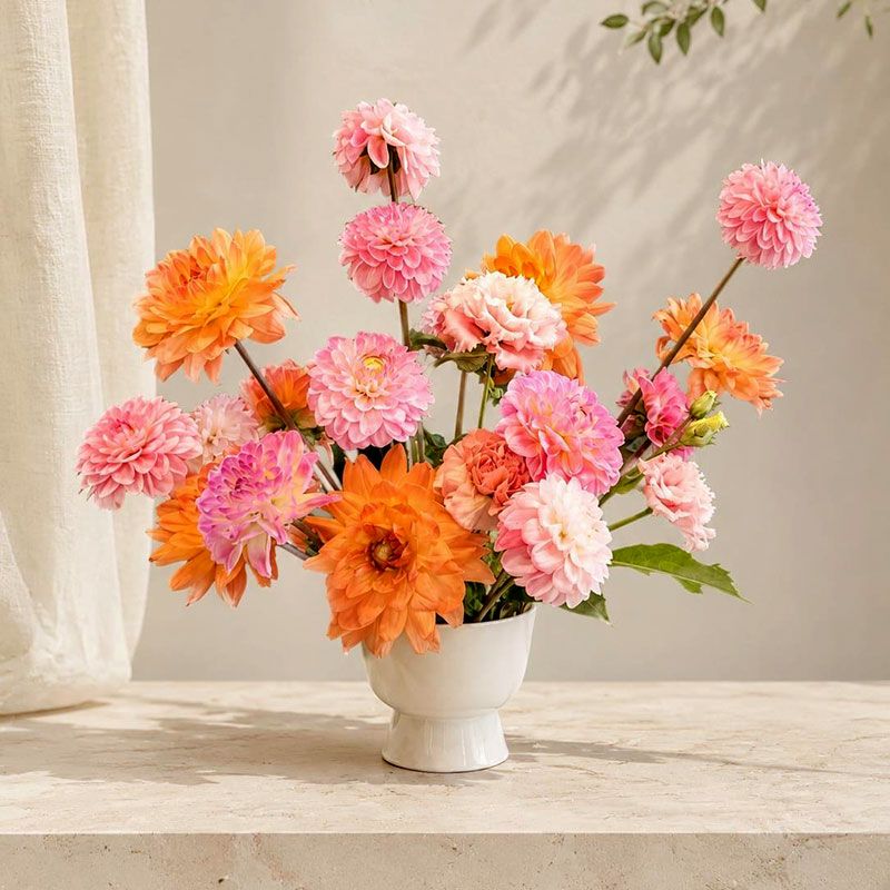 Summer Dahlia Workshop - Image 2